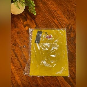 Killion Flat Hem Tee Mustard